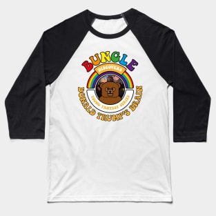 Bungle discovers… Donald Trump's Brain Baseball T-Shirt